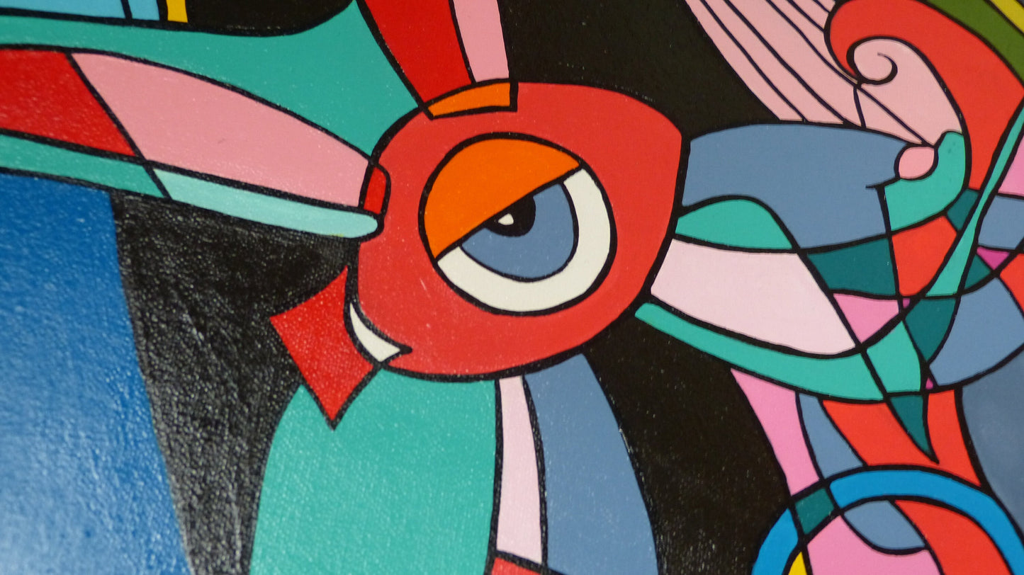 Quauitlicac 40 cm x 40cm