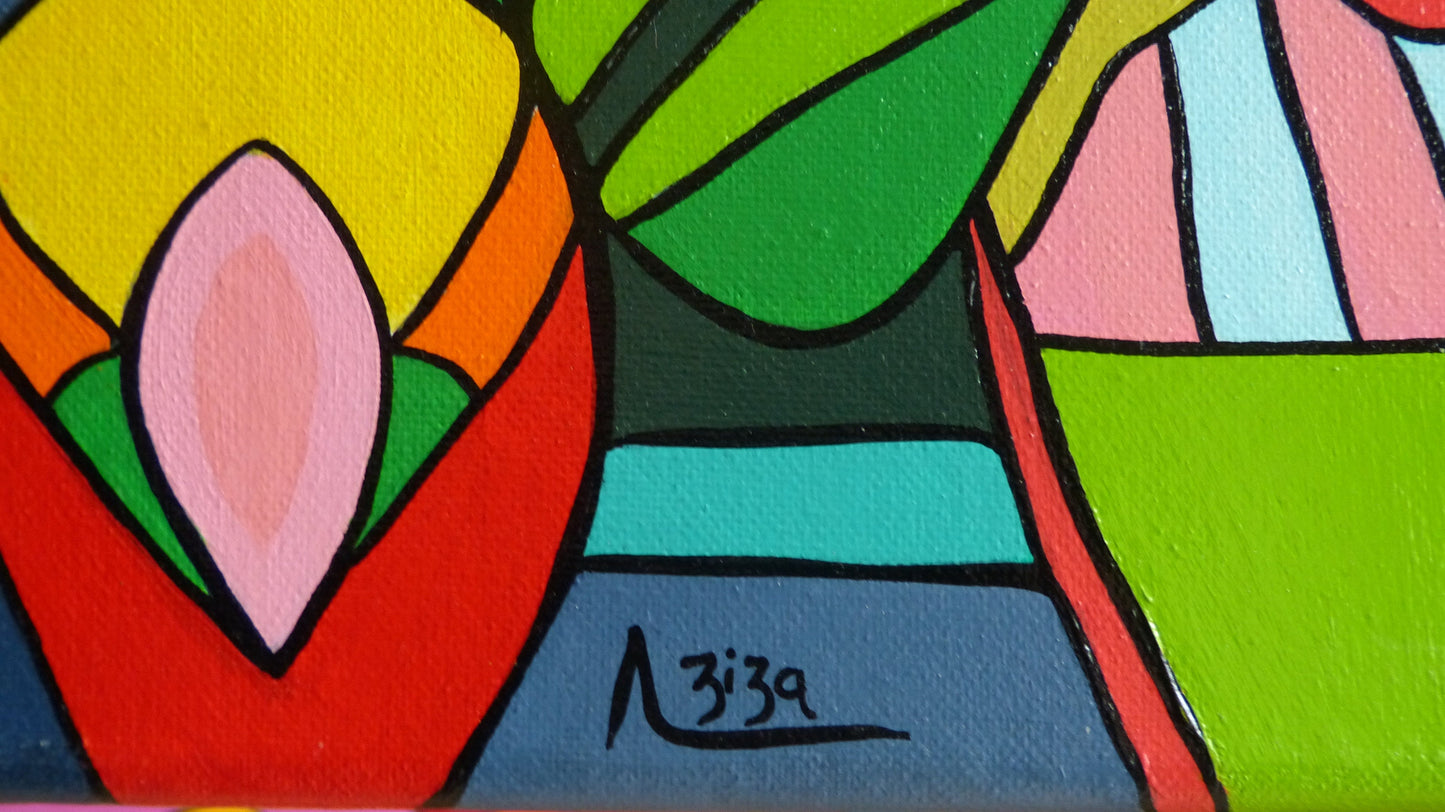 Quauitlicac 40 cm x 40cm