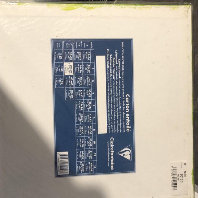 Portrait Pop 30 cm x 30 cm