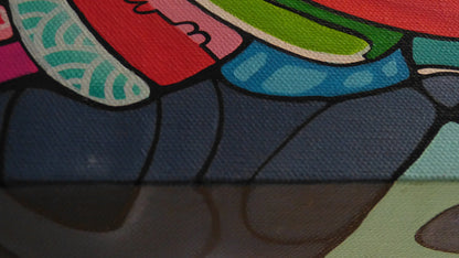 Chalchiuhtlicue   40 cm x 40cm