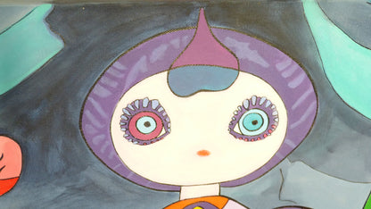 Nouchka -  80 cm x 80cm