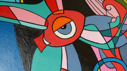 Quauitlicac 40 cm x 40cm
